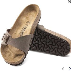 NWOB Birkenstock Stone Slide Sandals size 37